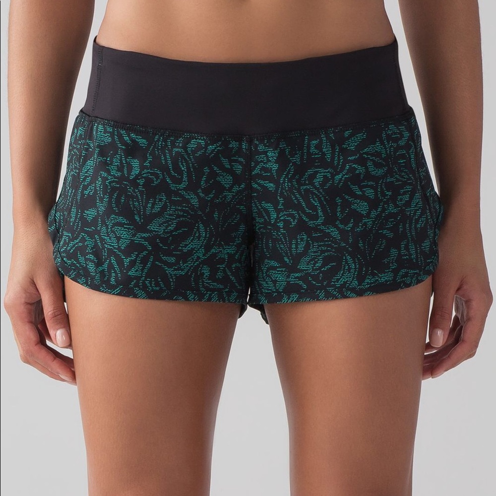 Lululemon Speed Short Thrive Viridiana Green
